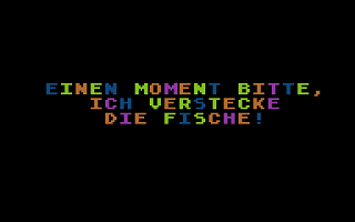 Fische Fischen atari screenshot